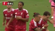 利物浦1-0先下一城!埃利奥特送助攻,莫里森禁区内打门得手!